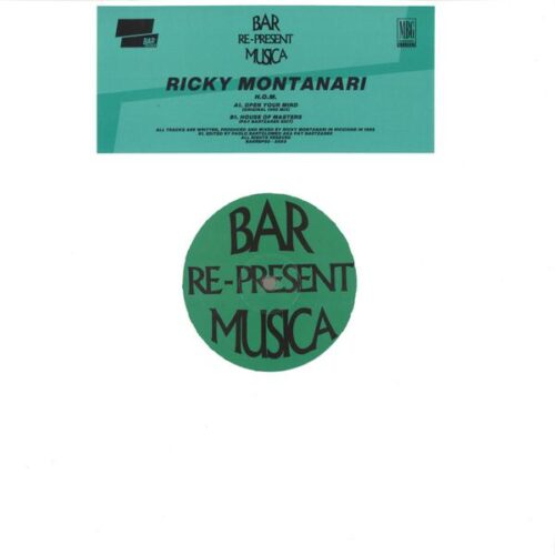 Ricky Montanari - H.O.M. Bar Musica BARREP02