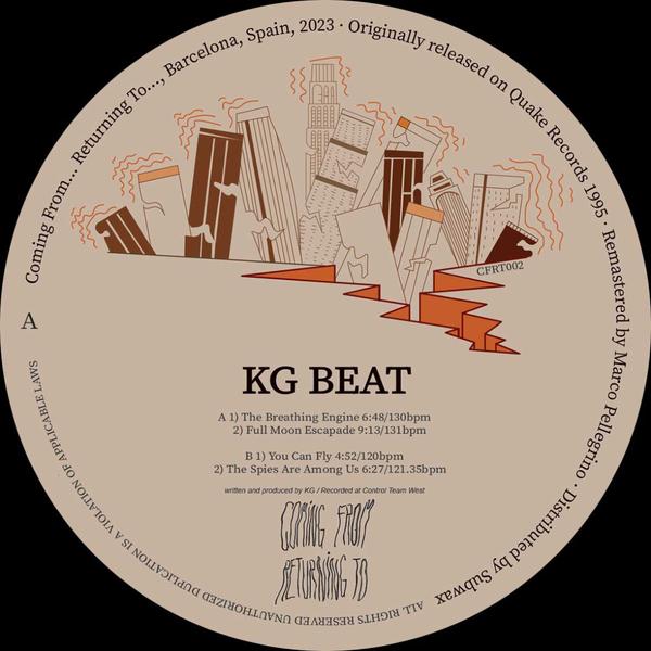 KG Beat - Breathing Engine EP Coming From... Returning To... CFRT002
