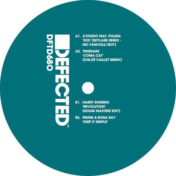 Various - EP 17 Defected DFTD680