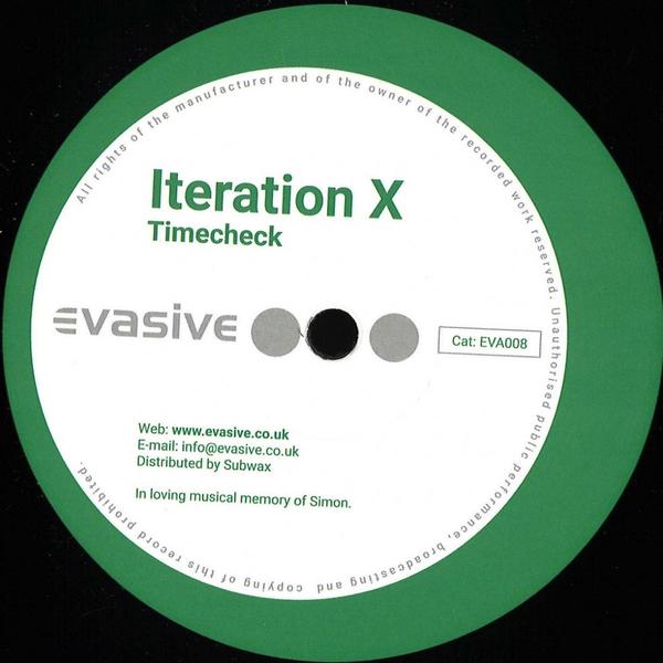 Iteration X - Timecheck / Liquid Logic Evasive EVA008