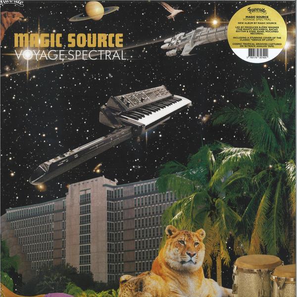 Magic Source - Voyage Spectral Favorite FVR189