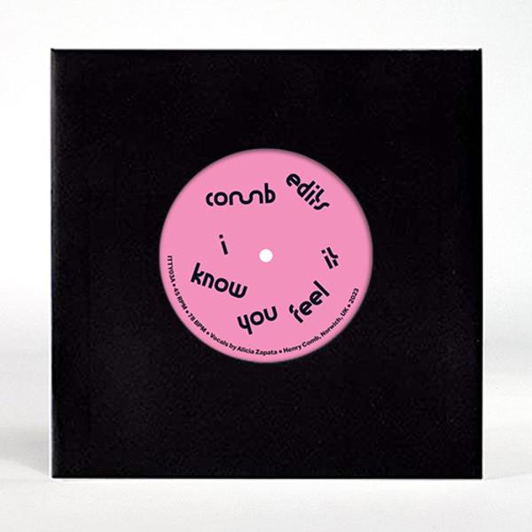 Comb Edits - I Know You Feel It I Travel To You ITTY03