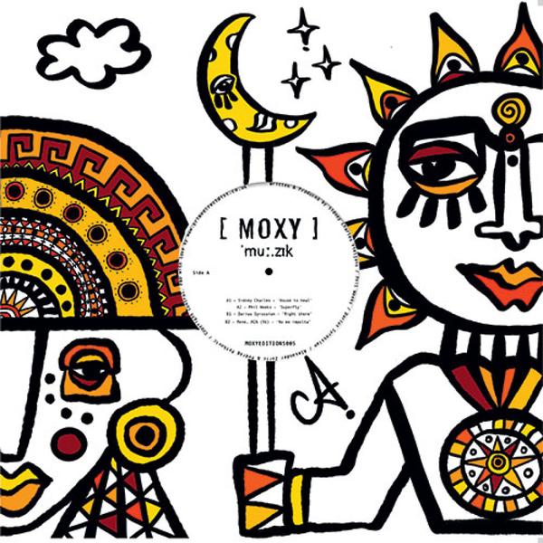 Various - Moxy Musik Editons Vol 5 Moxy Muzik MM050