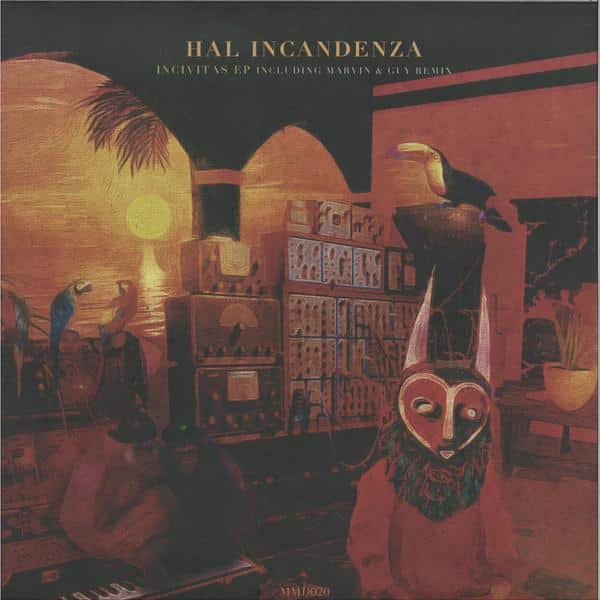 Hal Incandenza - Incivitas EP MM DISCOS MMD020