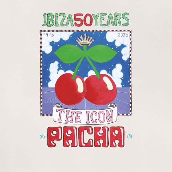 Various - PACHA IBIZA 50 YEARS LP 3x12" Blanco Y Negro MXLP4200