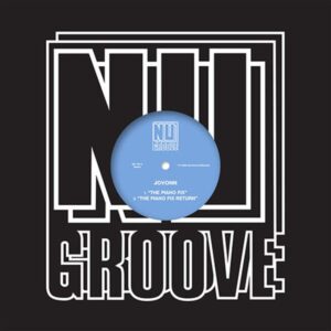 Jovonn - Blaque Katt EP Nu Groove NG133