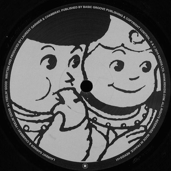 Laurent Garnier & Chambray - Feelin’ Good (Radio Slave Remix) Rekids REKIDS141