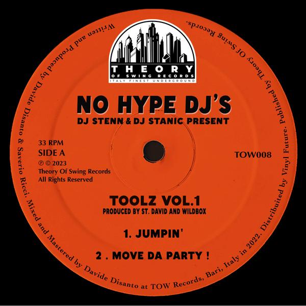 No Hype DJ’s - Tools Vol. 1 Theory Of Swing TOW008