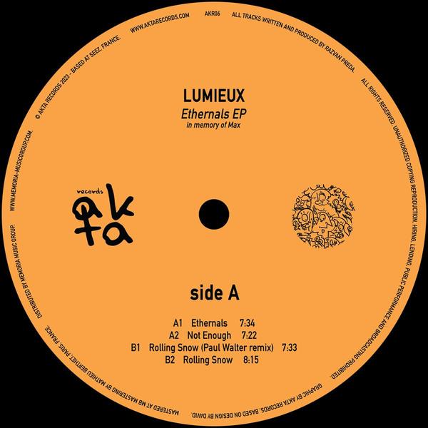 Lumieux - Ethernals EP AKTA Records AKR06