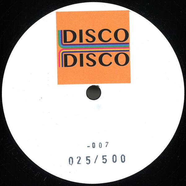 Reece Johnson - Dance to my Beat EP Disco Disco Records Berlin DISCO007