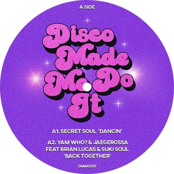 Various - Disco Made Me Do It - Volume 7 Riot Records DMMDI07