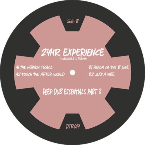 24hr Experience - Deep Dub Essentials Part 3 Digital Tape Recordings DTR019