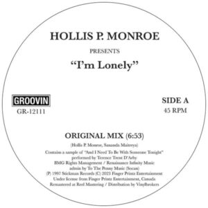 Hollis P. Monroe - I'm Lonely Groovin Recordings GR-12111