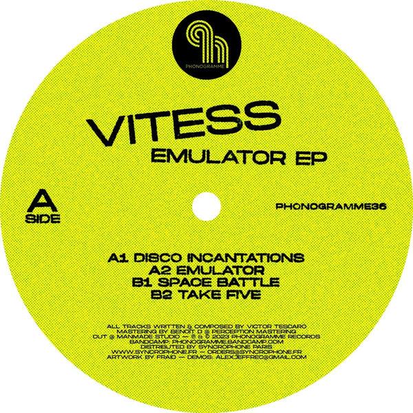 Vitess - Emulator EP PHONOGRAMME PHONOGRAMME36