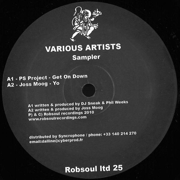 Robsoul Ltd - Sampler 25 Robsoul ROBSOULLTD25