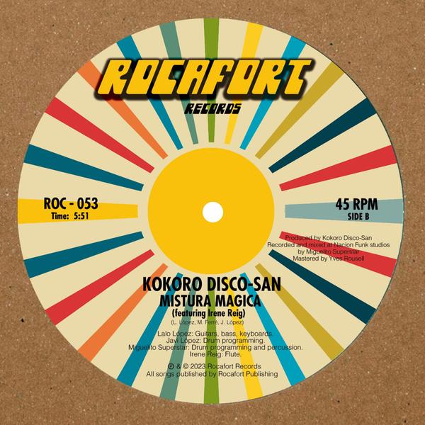 Kokoro Disco-San - The Brightest Light / Mistura Magica Rocafort Records ROC053