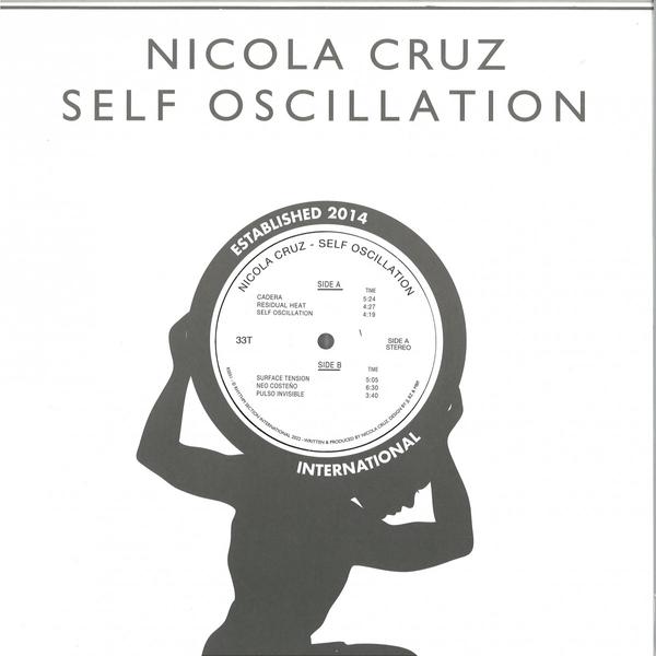 Nicola Cruz - Self Oscillation EP Rhythm Section International RS051