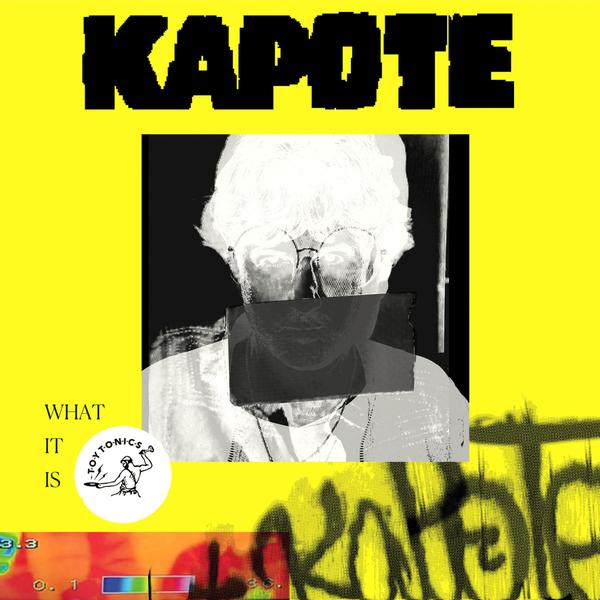 Kapote - What It Is (2.0) 2x12" TOY TONICS TOYT090_3