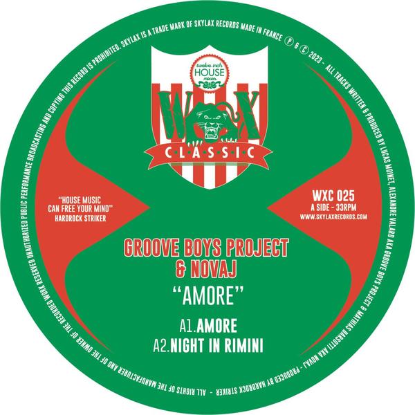 Groove Boys Project & Novaj - Amore Wax Classic WXC025