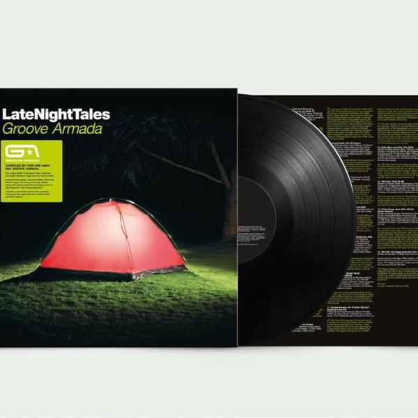 Groove Armada - Late Night Tales: Groove Armada LP 2x12" LATE NIGHT TALES ALNLP20