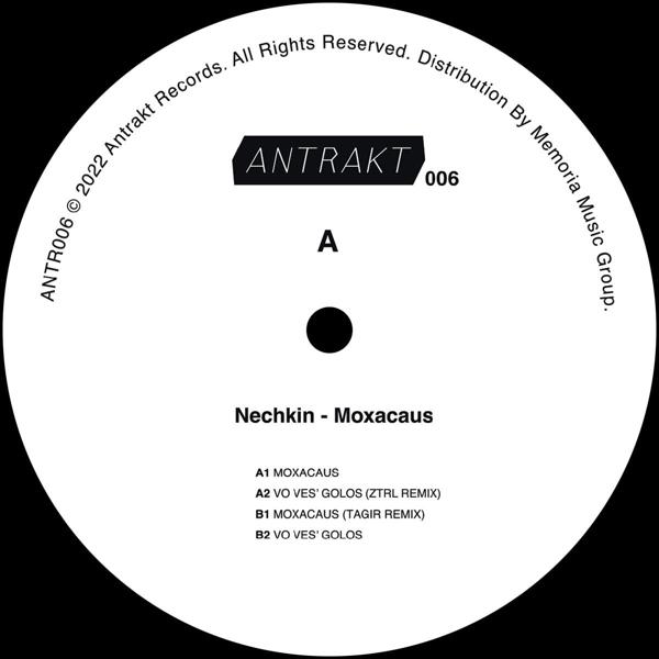 Nechkin - Moxacaus Antrakt ANTR006