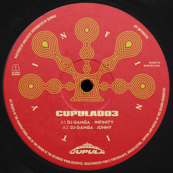 DJ Gamba - Infinity Cupula Recordings CUPULA003