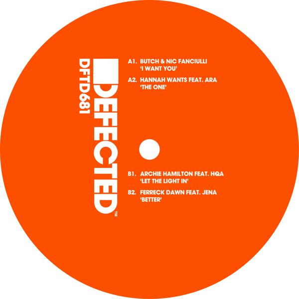 Various - EP18 Defected DFTD681