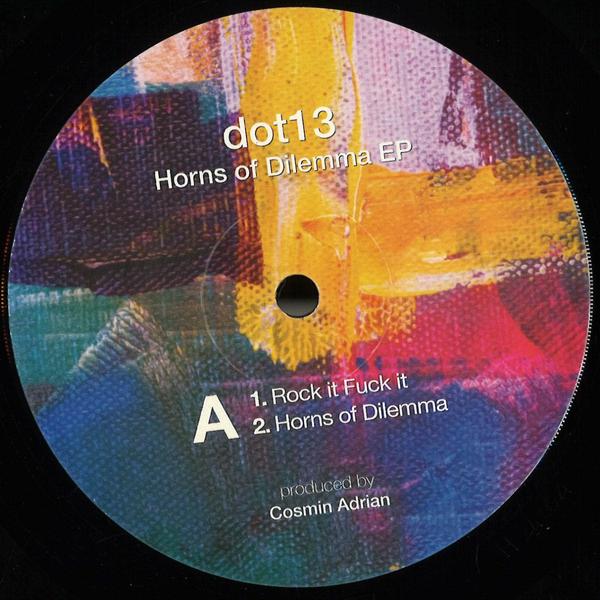 dot13 - Horns of Dilemma H24 Records H24004