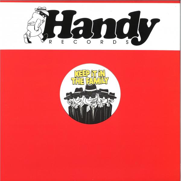 Various - Keep it in the Family EP HANDY RECORDS HANDYSNF001