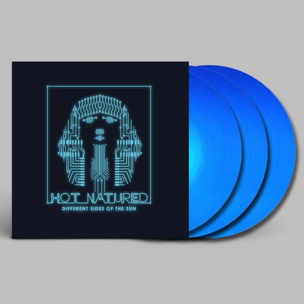 Hot Natured - Different Sides Of The Sun LP 3x12" HOT CREATIONS HNLP001B