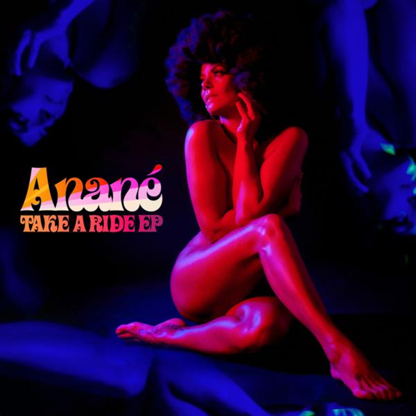 Anané - Take A Ride LP 2x12" Nervous USA NER25674