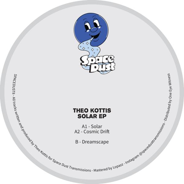 Theo Kottis - Solar Space Dust SPACEDUST8