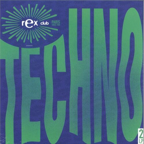 Various - REX CLUB TECHNO 2x12" Wagram 3429276