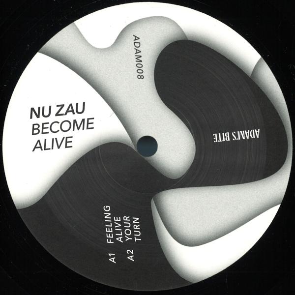 Nu Zau - Become Alive EP Adams Bite ADAM008