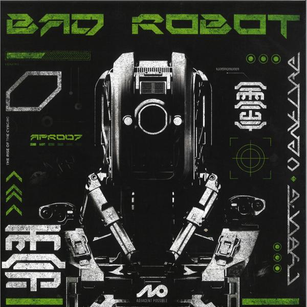 Rise Black - Bad Robot EP Adjacent Possible Records APR007
