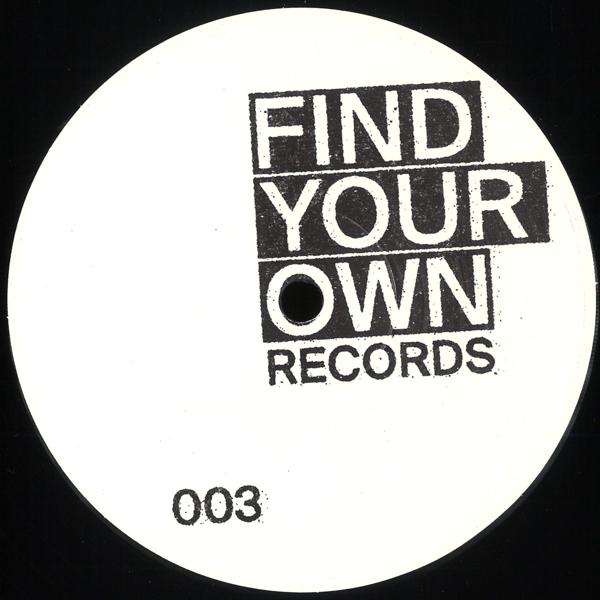 Cna Ceri Alex Arnout - Higher EP Find Your Own FYO003