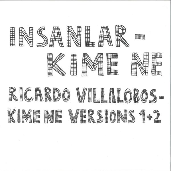 Ricardo Villalobos - Kime Ne 2x12" Honest Jons Records HJP076