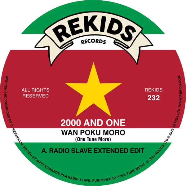 2000,One - Wan Poku Moro Rekids REKIDS232