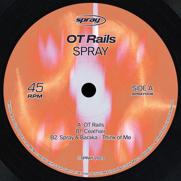 Spray - OT Rails Spray SPRAY005