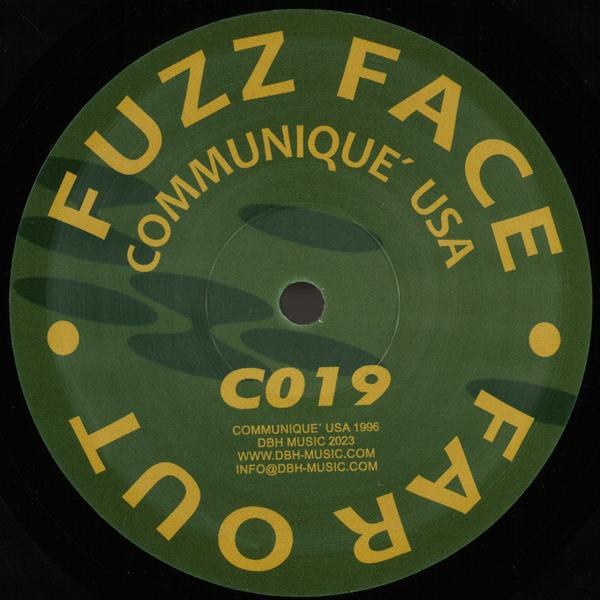 Fuzz Face - Far Out LP 2x12" Communique C019