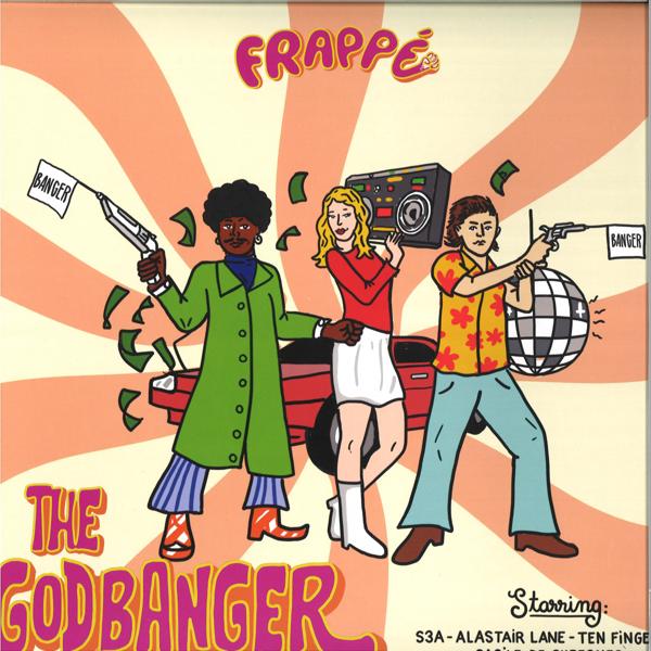 Various - The Godbanger LP Frappé Records FRPP006