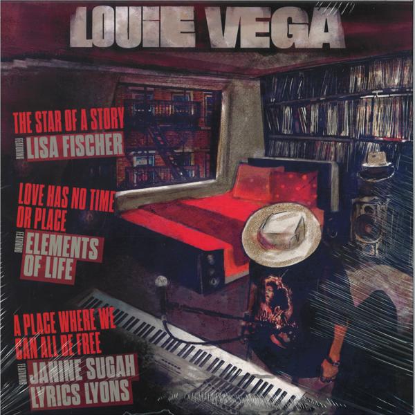 Louie Vega - The Star Of A Story / Love Has No Time Or Place / A Place... Nervous USA NER25912