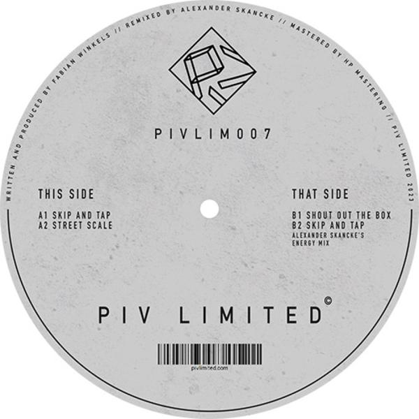 Fabe - PIV Limited PIV RECORDS PIVLIM007