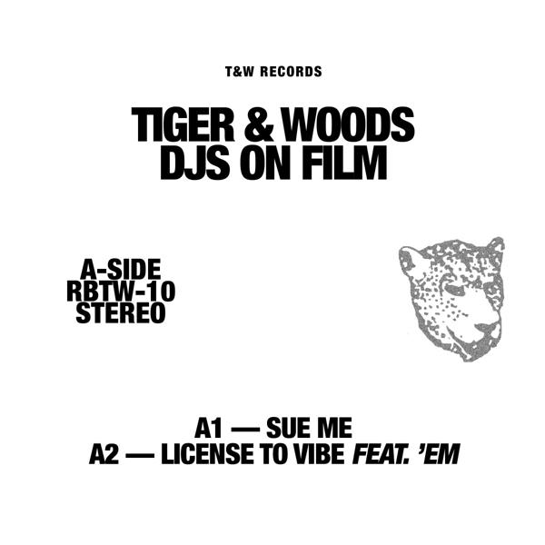 Tiger Woods - DJs On Film T&W Records RBTW-10