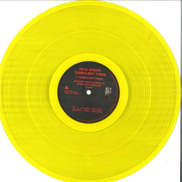 Dele Sosimi - Turbulent Times/ The Joe Claussell Remixes SACRED RHYTHM SRM230