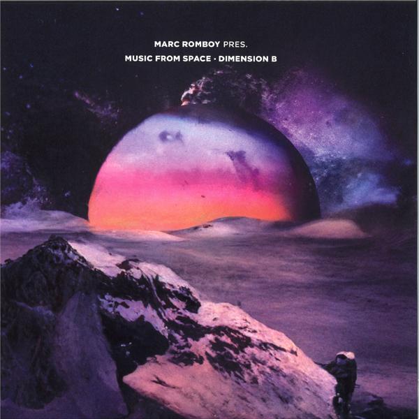 Marc Romboy pres. - Music From Space - Dimension B 2x12" Systematic Recordings SYST0016-3