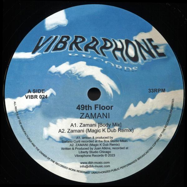 49th Floor - Zamani Vibraphone Records VIBR024