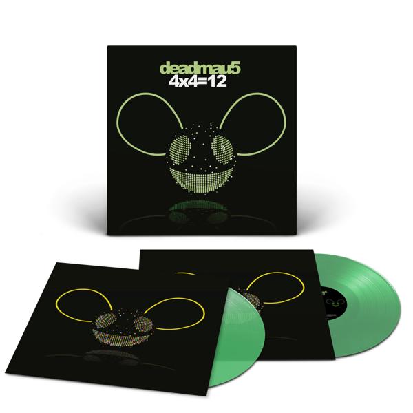 Deadmau5 - 4x4=12 LP 2x12" UMR 5843629