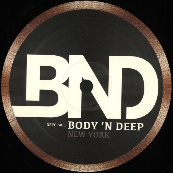 MAXJAX - Who is Max EP Body 'N Deep BND015