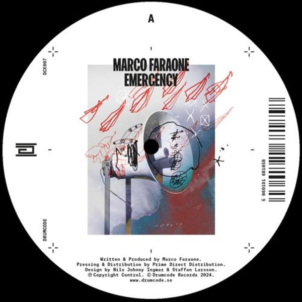 Marco Faraone Eli Brown Layton Giordani Featuring Offaiah - Emergency / When I Push DrumCode DCX007